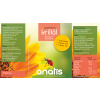Packung des Nahrungsergänzungsmittels anatis Krillöl premium, Produktverpackung mit dem Markenlogo anatis, Produktname Krillöl premium, Informationen zu Omega‑3‑Fettsäuren (EPA/DHA) und natürlichem Astaxanthin sowie Abbildung oder Darstellung der Weichgel‑Kapseln.