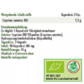 Dose mit anatis Coprinus Pilz Bio – Nahrungsergänzungsmittel auf Basis von Coprinus comatus (Schopftintling), weißer Behälter mit grün‑braunem Etikett, auf dem der Produktname ‚Coprinus‘ und Angaben zu 90 Kapseln klar zu sehen sind; vegane Zellulose‑Kapseln mit Bio‑Pilzpulver.