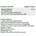Verpackung des Nahrungsergänzungsmittels anatis Weihrauch, 90 Kapseln: rechteckiges Produktbild mit Zutaten‑ und Inhaltsstoffangaben, darunter ‚Weihrauch AKBAmax® 40 % Boswellia Säuren‘ sowie die empfohlene Tagesdosis von 3 Kapseln und Hinweise auf handwerklich in Österreich verkapselte Boswellia‑Extrakt‑Kapseln aus indischem Weihrauch.