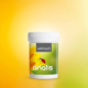 Dose des Nahrungsergänzungsmittels anatis Naturprodukte Weihrauch, 90 Kapseln: weiße Verpackung mit grün‑gelbem Etikett, darauf der Produktname ‚Weihrauch‘ und der Hinweis auf 90 Kapseln; Nahrungsergänzung auf Basis von Boswellia‑Weihrauch‑Extrakt.