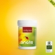 Weiße Dose des Nahrungsergänzungsmittels anatis Naturprodukte Cordyceps Vitalpilz Bio, 90 Kapseln mit grün-gelbem Etikett, dem Produktnamen ‚cordyceps‘ in weißer Schrift und dem anatis-Logo mit Marienkäfer; auf dem Etikett auch ein Bio-Siegel sichtbar.